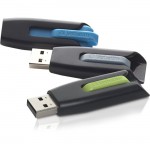 Verbatim 16GB Store 'n' Go V3 USB 3.0 Flash Drive - 3pk - Blue, Green, Gray 99126
