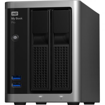 16TB My Book Pro Desktop RAID External Hard Drive USB 3.0 Thunderbolt 2 WDBDTB0160JSL-NESN