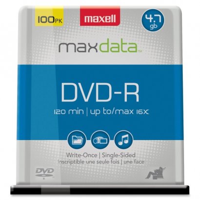 Maxell 16x DVD-R Media 638014