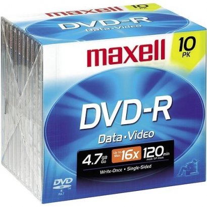 Maxell 16x DVD-R Media 638004