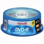 Maxell 16x DVD-R Media 638006