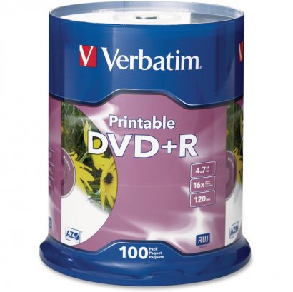 Verbatim 16x DVD+R Media 95145