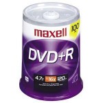 Maxell 16x DVD+R Media 639016