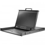 StarTech.com 17" HD Rackmount KVM Console - 1 Port RKCONS17HD