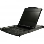 StarTech.com 17" HD Rackmount KVM Console - Dual Rail RKCOND17HD