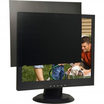 Business Source 17" Monitor Blackout Privacy Filter 20665