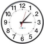 Pyramid 17" Standard PoE Clock SEA7AALDRB