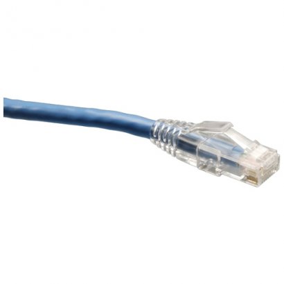 Tripp Lite 175-ft. Cat6 Gigabit Solid Conductor Snagless Patch Cable (RJ45 M/M ) - Blue N202-175-BL