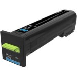 17K Cyan Toner Cartridge (CX820) 82K0H20