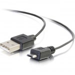 C2G 18 inch USB Charging Cable 27053