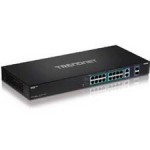 TRENDnet 18-Port Gigabit 4PPoE Switch TPE-BG182G