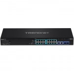 TRENDnet 18-Port Gigabit PoE+ Smart Surveillance Switch TPE-3018LS