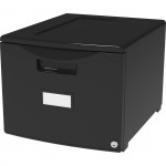 Storex 18" Stackable File Drawer 61265B01C