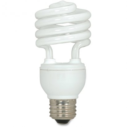 18-watt T2 Spiral CFL Bulb 3-pack S6271CT
