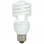 18-watt T2 Spiral CFL Bulb 3-pack S6271CT