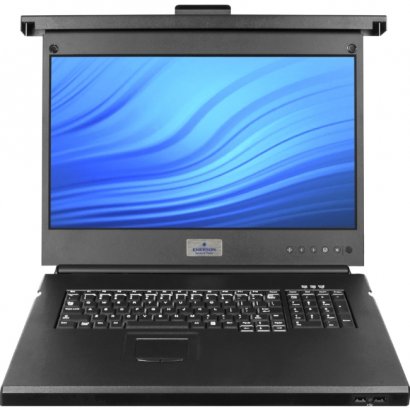 Avocent 18.5 LCD, USB KB, 2USB PASS-USA TAA LRA185KMM-G01