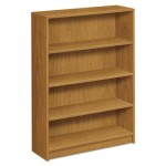 HON 1870 Series Bookcase, Four Shelf, 36w x 11 1/2d x 48 3/4h, Harvest HON1874C