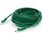 AddOn 18ft RJ-45 (Male) to RJ-45 (Male) Green Cat6 Straight UTP PVC Copper Patch Cable ADD-18FCAT6-GN