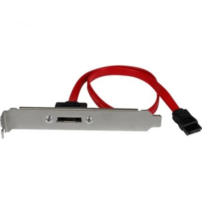 StarTech 18in 1 Port SATA to eSATA Plate Adapter ESATAPLT18IN