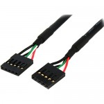 StarTech 18in Internal USB IDC Motherboard Header Cable USBINT5PIN