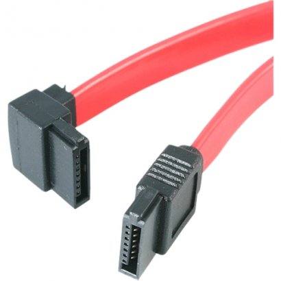 StarTech 18in SATA to Left Angle SATA Cable SATA18LA1