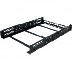 Startech 19" Adjustable Depth Universal Server Rack Rail UNIRAILS2U