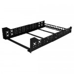 Startech 19" Adjustable Depth Universal Server Rack Rail UNIRAILS3U