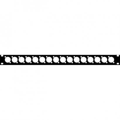 Telex 19" Blank Mounting Frame BOP-1000