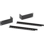 Black Box 19" Rackmount Kit for 4-Port DVI/HDMI Video Splitters and ServSwitch DT and EC AVSP-RMK