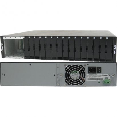 Perle MCR1900-AC 19 Slot Media Converter Chassis 05059944