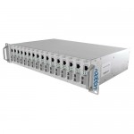 19" Unmanaged Media Converter Chasis with 16-slot Rack Mount ADD-RACK-16