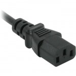 C2G 1ft 18 AWG Universal Power Cord (NEMA 5-15P to IEC320C13) 24240
