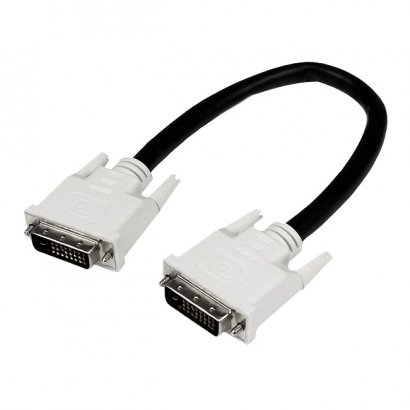 StarTech 1ft DVI-D Dual Link Digital Video Monitor Cable DVIDDMM1