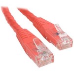 StarTech.com 1ft Red Molded Cat6 UTP Patch Cable ETL Verified C6PATCH1RD