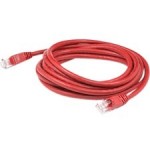 AddOn 1ft RJ-45 (Male) to RJ-45 (Male) Gray Cat6 UTP PVC Copper Patch Cable ADD-1FCAT6-GY