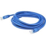 AddOn 1ft RJ-45 (Male) to RJ-45 (Male) Straight Blue Cat7 S/FTP PVC Copper Patch Cable ADD-1FCAT7