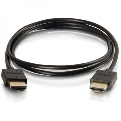 C2G 1ft Ultra Flexible High Speed HDMI Cable with Low Profile Connectors 41362