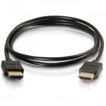 C2G 1ft Ultra Flexible High Speed HDMI Cable with Low Profile Connectors 41362