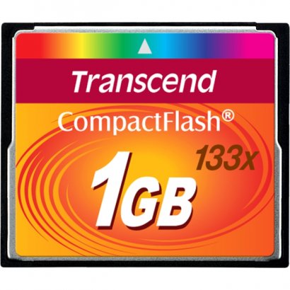 1GB CompactFlash (CF) Card TS1GCF133