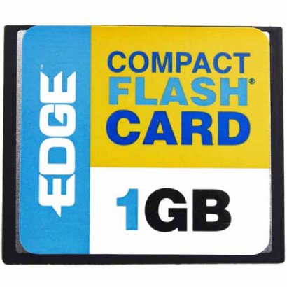 Edge 1GB Digital Media CompactFlash Card PE188993