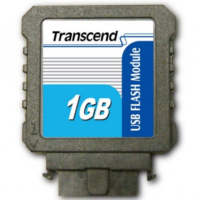 1GB USB 2.0 Flash Module (Vertical) TS1GUFM-V