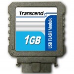 1GB USB 2.0 Flash Module (Vertical) TS1GUFM-V