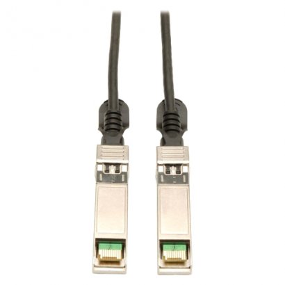 Tripp Lite 1M (3 FT.) SFP+ 10Gbase-CU Twinax CopperCable N280-01M-BK