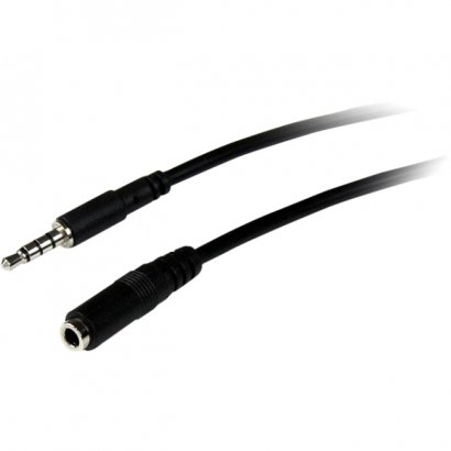 StarTech 1m 3.5mm 4 Position TRRS Headset Extension Cable - M/F MUHSMF1M
