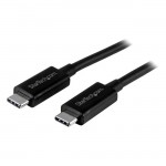 StarTech 1m (3ft) USB-C Cable - M/M - USB 3.1 (10Gbps) - USB Type-C Cable USB31CC1M