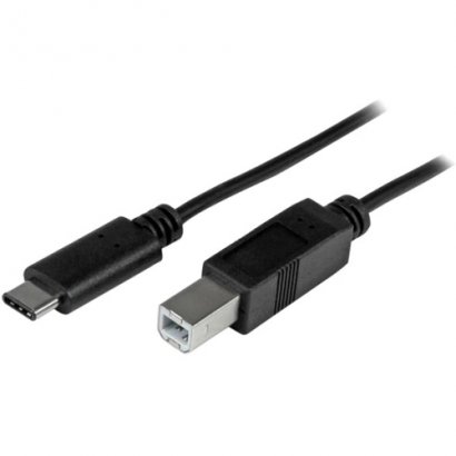StarTech 1m (3ft) USB-C to USB-B Cable - M/M - USB 2.0 - USB Type-C to USB Type