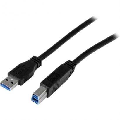 StarTech 1m Certified SuperSpeed USB 3.0 A to B Cable - M/M USB3CAB1M