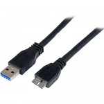 StarTech 1m Certified SuperSpeed USB 3.0 A to Micro B Cable - M/M USB3CAUB1M