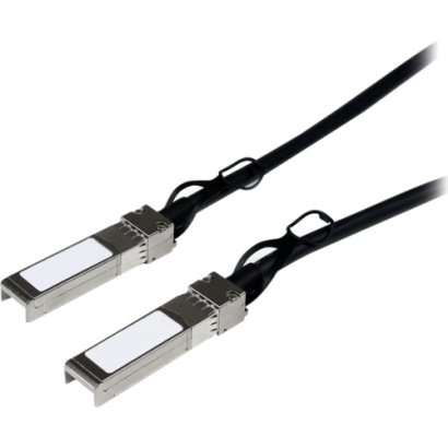 StarTech 1m Cisco Compatible SFP+ 10-Gigabit Ethernet (10GbE) Twinax Direct Attach Cable SFPCMM1M