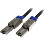 StarTech 1m External Mini SAS Cable - Serial Attached SCSI SFF-8088 to SFF-8088 ISAS88881